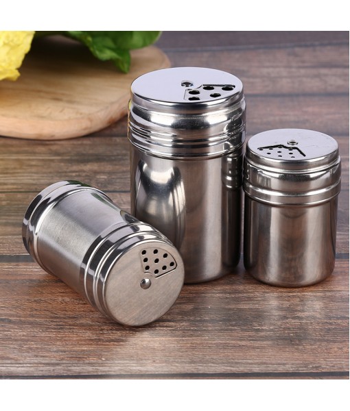 Wholesale Of Stainless Steel Material Barrels, Seasoning Boxes, Rotating Powder Barrels, Barbecue Jars, Cumin Barrels, Barbecue Utensils By Manufacturers