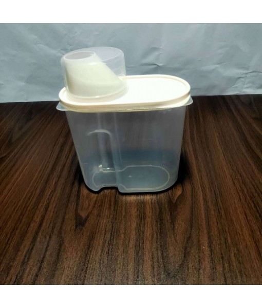 Kitchen Household Moisture-Proof And Insect Proof Food Storage Box, Grain Cans, Plastic Sealed Storage Cans, Rice Barrels In Stock