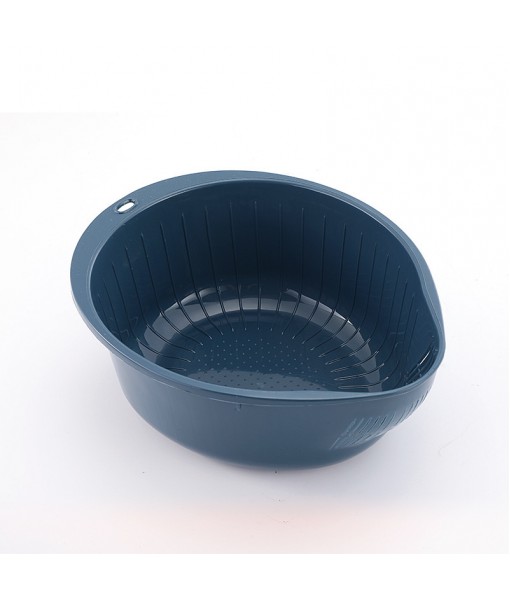 Rice Washing Sieve, Rice Washing Machine, Drainage Basket, Kitchen Supplies, Household Multifunctional Thickened Rice Washing Basin, Plastic Vegetable And Vegetable Washing Basket