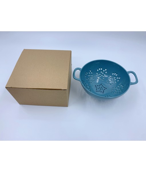 Creative Tableware, Kitchen, Living Room, Leaking Basket, Vegetable Washing Plate, Double Ear Leaking Basin, Fruit Drainage Basket In Stock