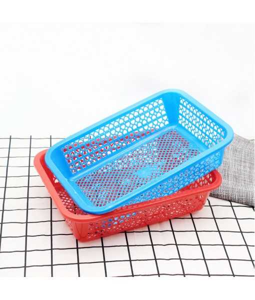 Rectangular Plastic Rice Washing Sieve, Vegetable Washing, Drainage Basket, Rice Basket, Rice Washing Machine, Rice Basket, One Yuan, Two Yuan Store, Department Store