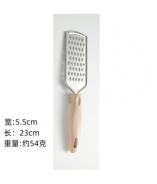 Stainless Steel Ginger Shredded Carrot Shredder, Cheese Shaver, Kitchen Tool, Lemon Shaver, Cheese Shaver, Flat Shaver