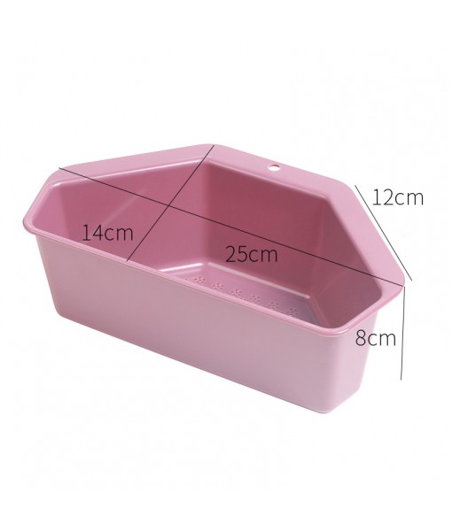 Kitchen Sink Triangular Drainage Basket Suction Cup Filter Water Storage Rack Fruit Peel Garbage Box Sponge Cloth Storage Basket