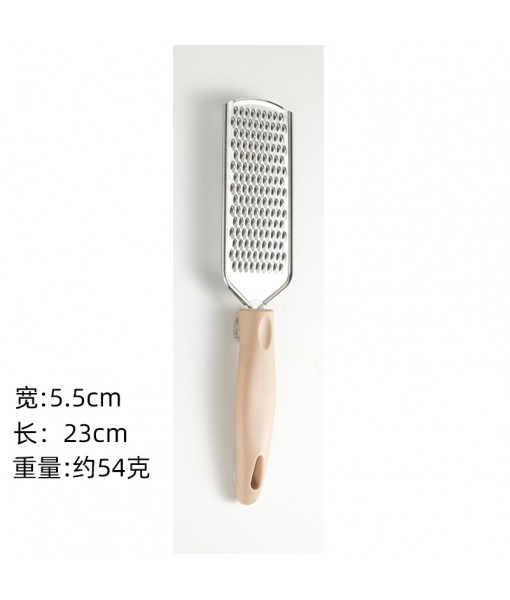 Stainless Steel Ginger Shredded Carrot Shredder, Cheese Shaver, Kitchen Tool, Lemon Shaver, Cheese Shaver, Flat Shaver