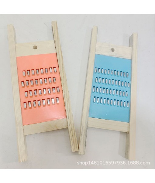 Wholesale Of 2-Yuan Wooden Harvesters, Vegetable Cutters, Shredders, Shavers, Kitchen Tools, Gift Supplies For The 2-Yuan Store