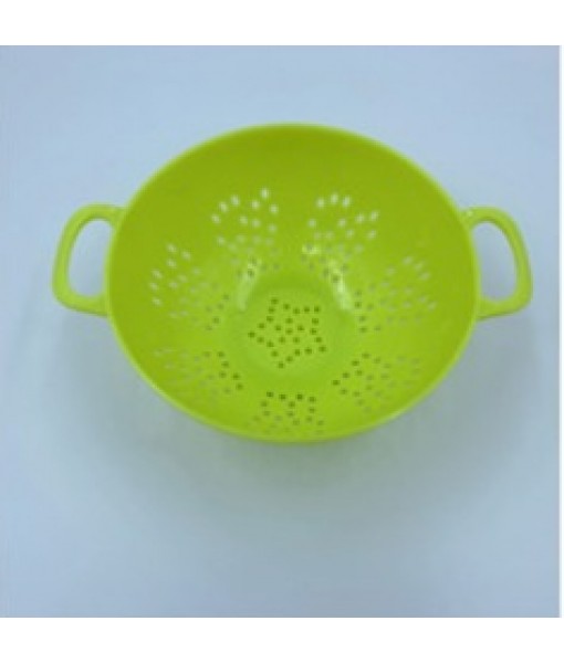 Creative Tableware, Kitchen, Living Room, Leaking Basket, Vegetable Washing Plate, Double Ear Leaking Basin, Fruit Drainage Basket In Stock