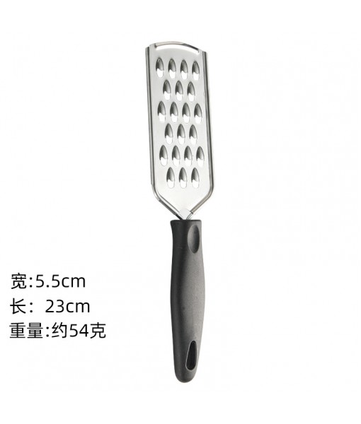 Stainless Steel Ginger Shredded Carrot Shredder, Cheese Shaver, Kitchen Tool, Lemon Shaver, Cheese Shaver, Flat Shaver