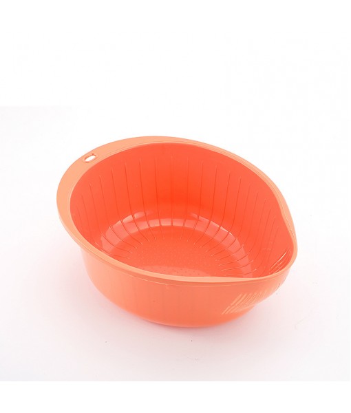 Rice Washing Sieve, Rice Washing Machine, Drainage Basket, Kitchen Supplies, Household Multifunctional Thickened Rice Washing Basin, Plastic Vegetable And Vegetable Washing Basket