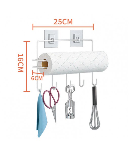 Refrigerator Hanging Rack, Side Hanging Rack, Kitchen Supplies Storage Rack, Tissue Preservation Bag, Seasoning Multifunctional Storage Rack Wholesale