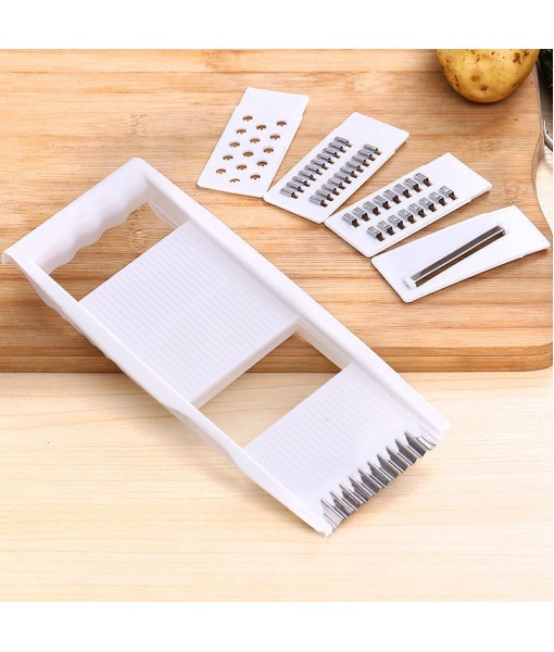 Kitchen Supplies, Shredder, Scrubber, Multifunctional Vegetable Cutter, Hand Shaver, Potato Cucumber Shredder, Thick And Thin Shreds